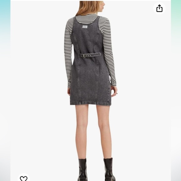 Levi's Women's Tuli Denim Mini Dress - Picture 2 of 11